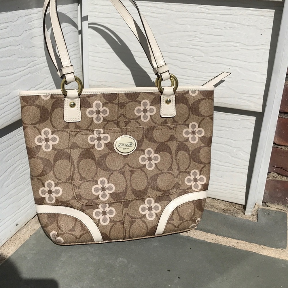 Coach Peyton Clover Tote